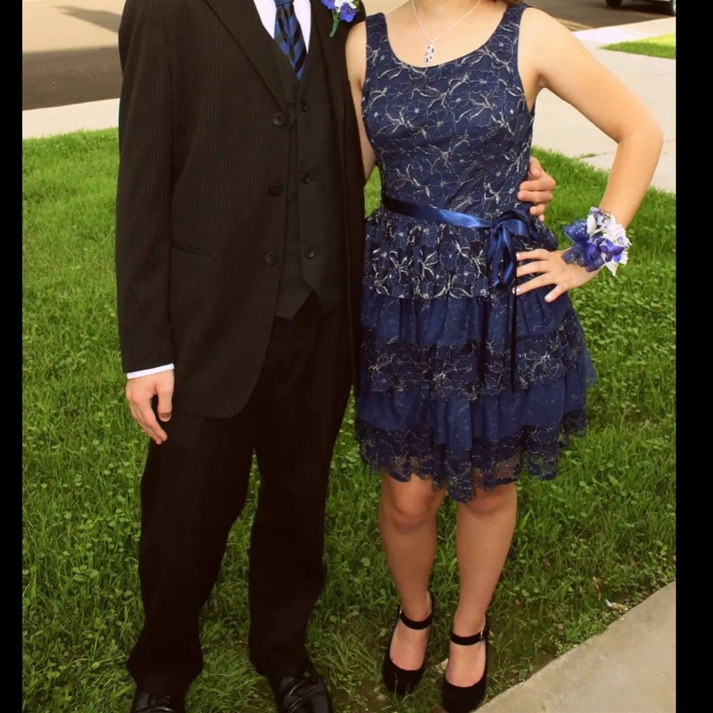Blue Homecoming/Prom dress